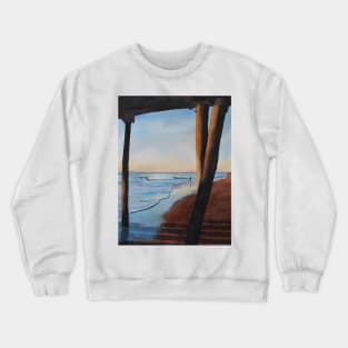 Under the Pier Sunrise Crewneck Sweatshirt